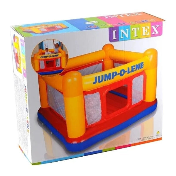 INTEX PLAY HOUSE JUMP-O-LENE