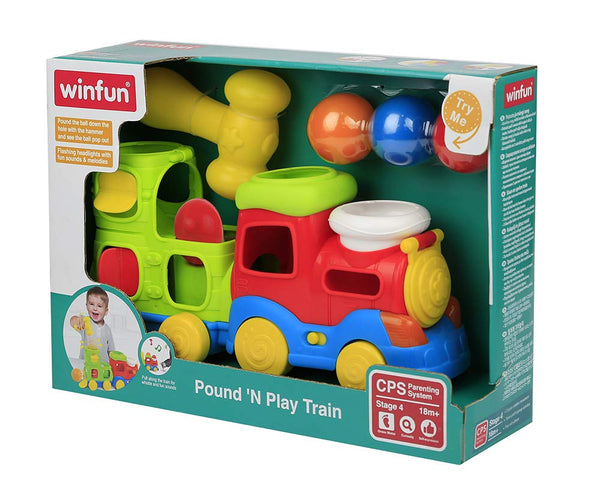 WF POUND N PLAY TRAIN 0780 YL