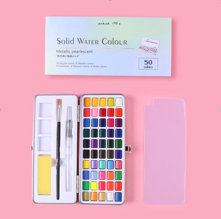 WATER COLOR PAINT SET G-ZG50