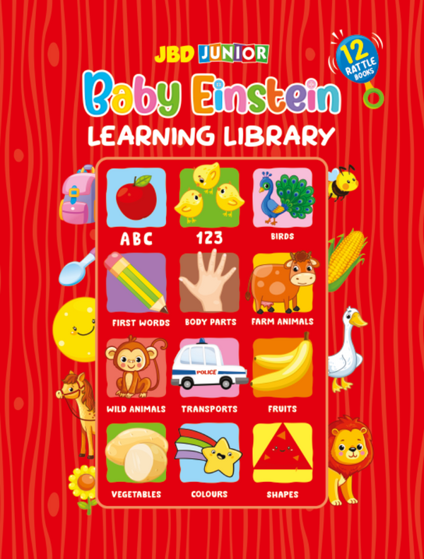 BABY EINSTEIN LEARNING LIBRARY BOOK