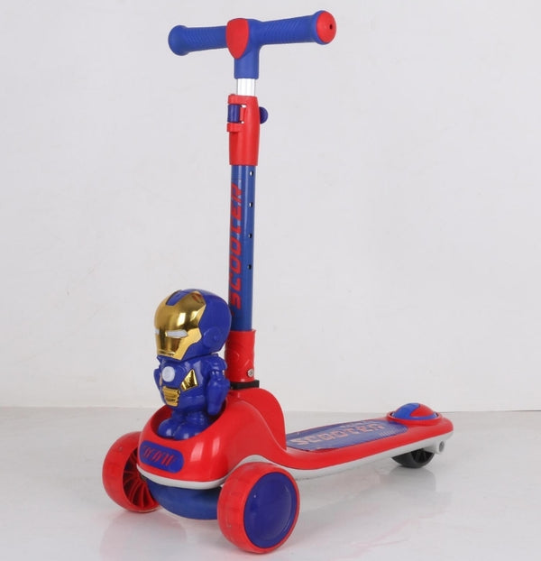 IRON MAN KIDS SCOOTER DLK109