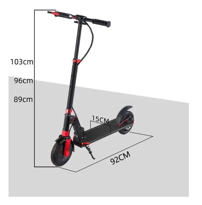 ELECTRIC SCOOTER WITH BRAKE HT106