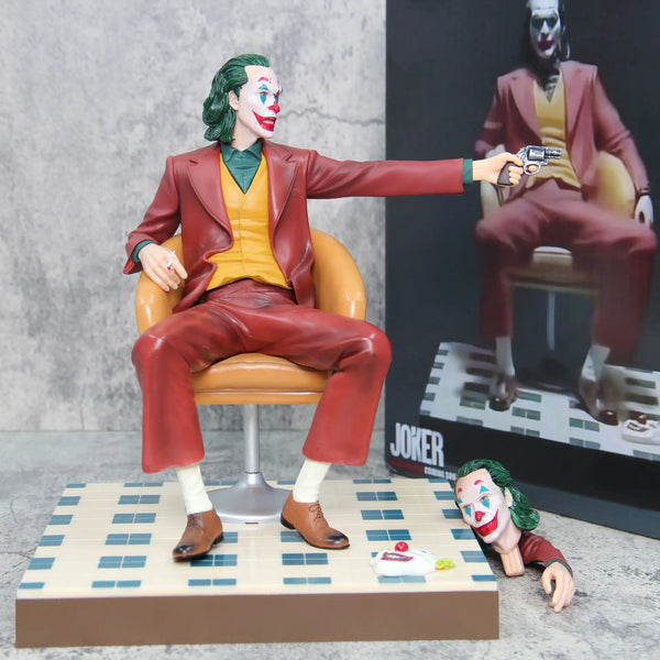 GOTHAM JOKER ANIME FIGURE 28CM