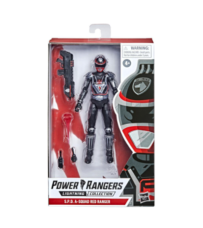 POWER RANGERS RED RANGER F2972