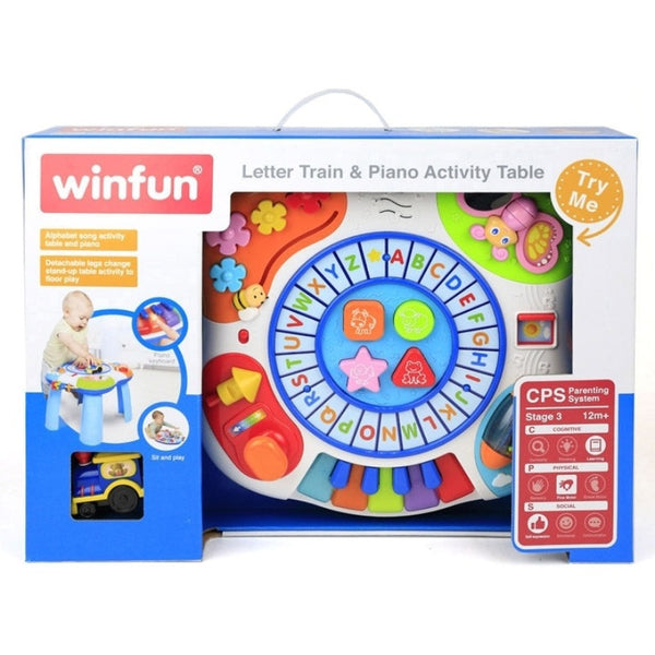 WF ACTIVITY TABLE 0801