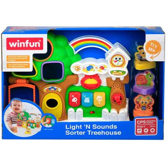 WF LIGHT N SOUND TREEHOUSE 0786 YL