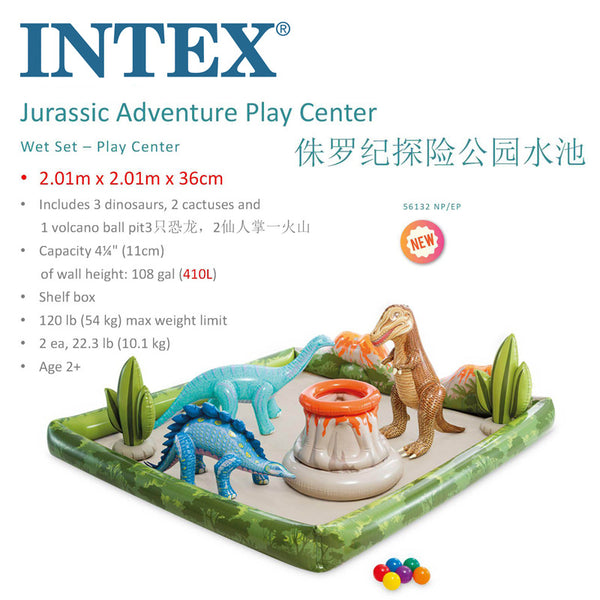 INTEX JURASIC WORLD POOL 56132