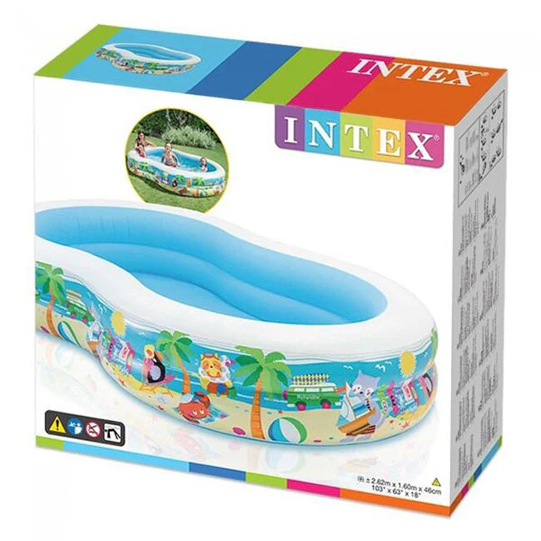 INTEX UNDER THE SEA POOL 56143