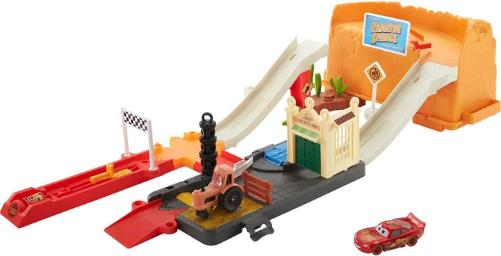 Disney Pixar Cars Race & Go Playset