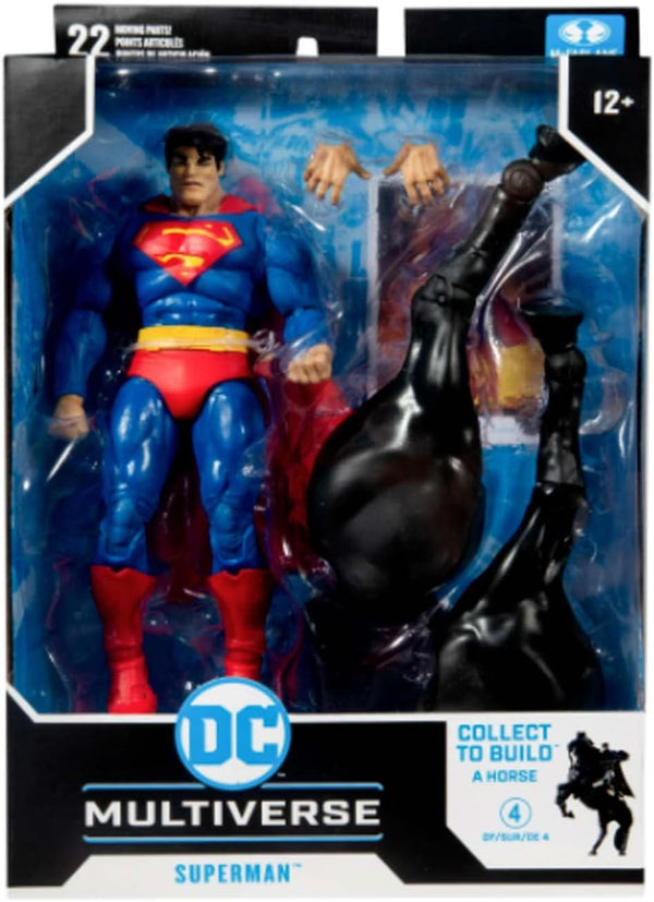 DC MULTIVERSE SUPERMAN WITH HORSE PARTS 093021FL
