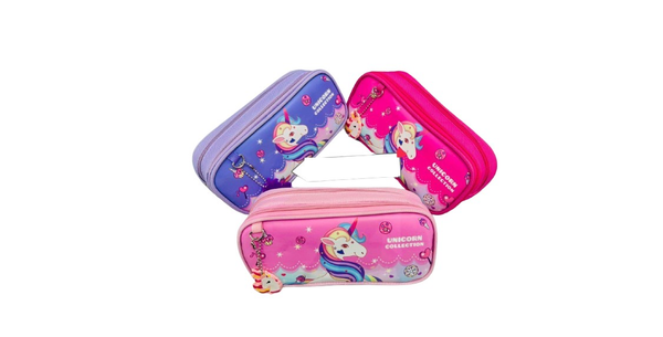 KIDS CHARACTER  POUCHES #8802