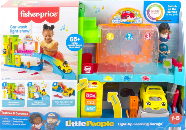 FP LITTLE PEOPLE CAR WASH CENTRE HLV87