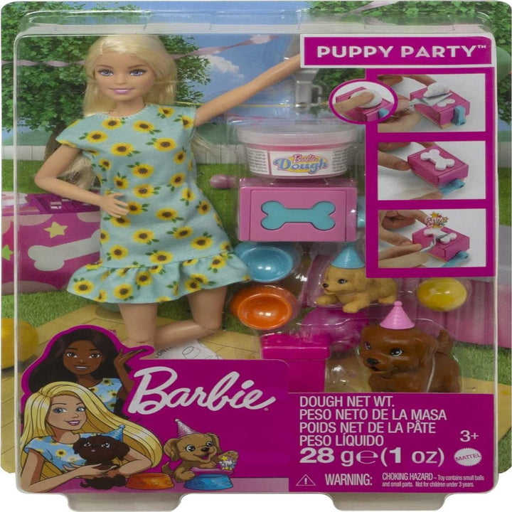 BRB PUPPY PARTY DOLL GXV75