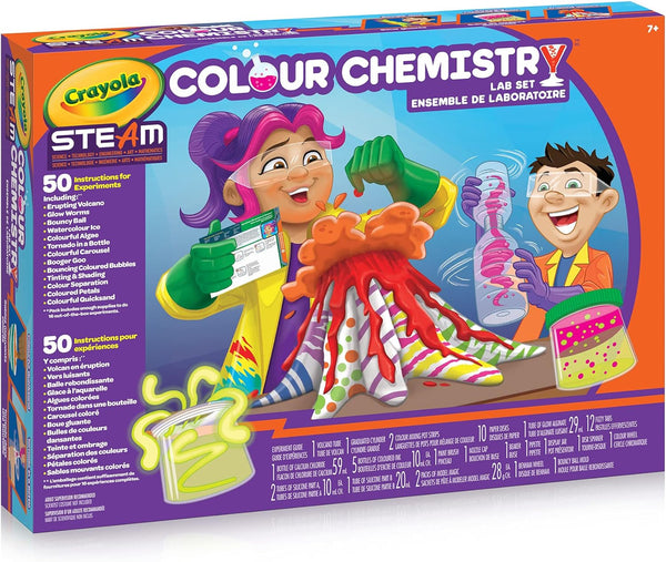 CRAYOLA COLOUR CHEMISTRY LAB SET  74-7244