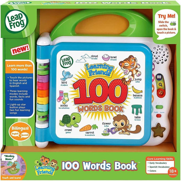 LEAP FROG 100 WORDS BOOK 80-601540