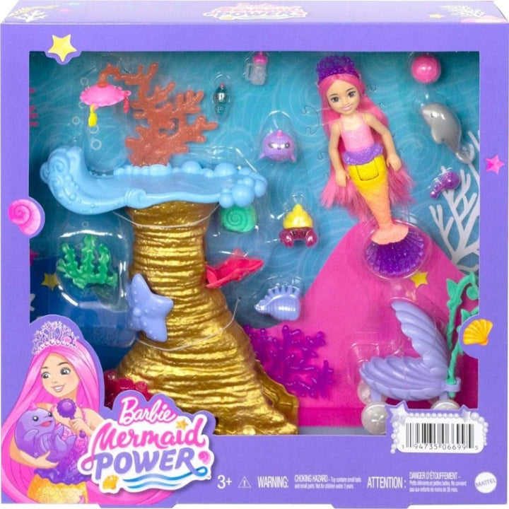 BARBIE MERMAID POWER CHELSEA MERMAID DOLL HHG58