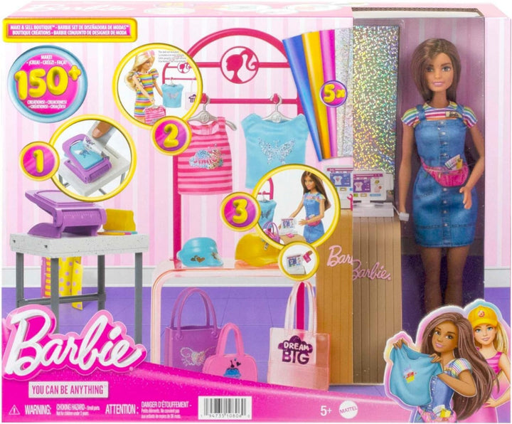 BARBIE BOUTIQUE HKT78