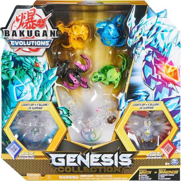 BAKUGAN GENESIS COLLECTION TI 6064120