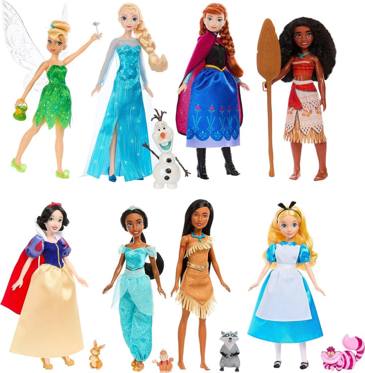 DISNEY PRINCESS FASHION DOLL 8-PACK