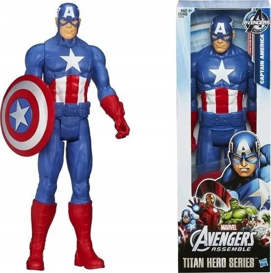 MARVEL AVENGER CAPTAIN AMERICA 12IN FIG