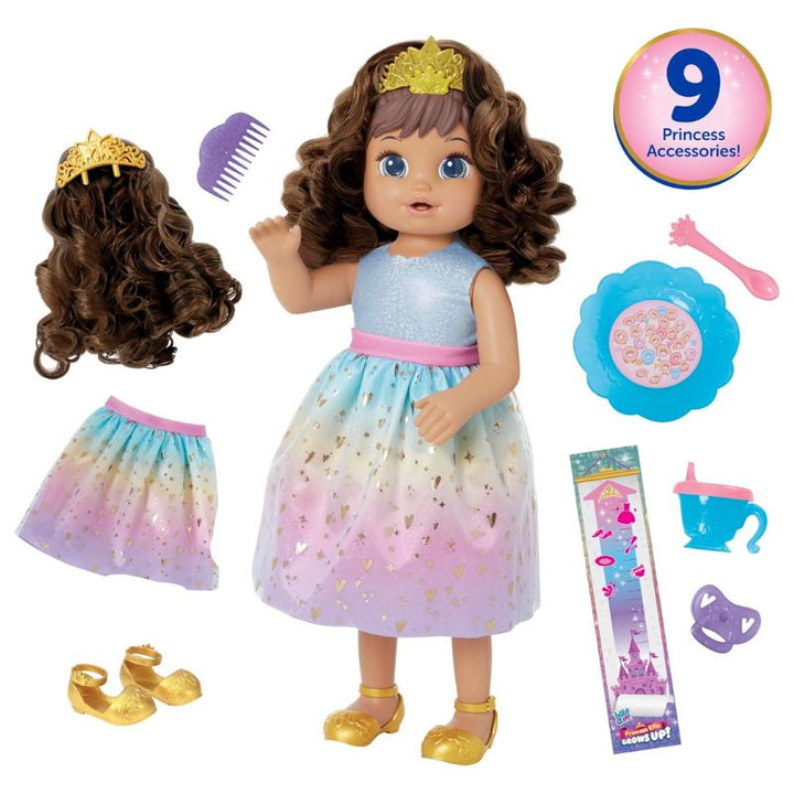 BABY ALIVE PRINCESS ELLIE GROWS UP F5237F5209