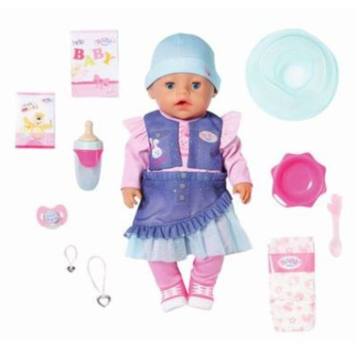 BABY BORN MAGIC GIRL DOLL 116721B