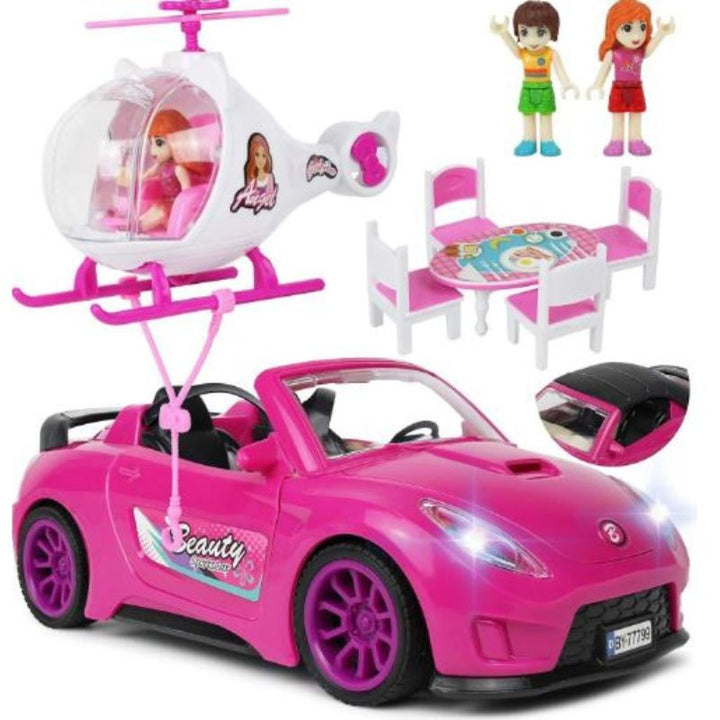 BARBIE CAR SET 7898