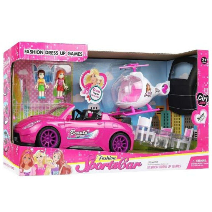 BARBIE CAR SET 7898