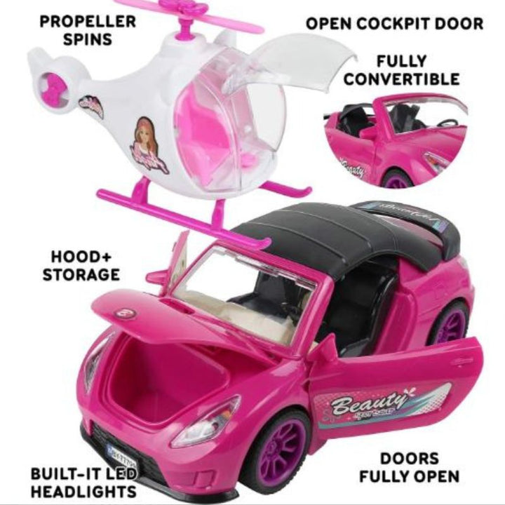 BARBIE CAR SET 7898