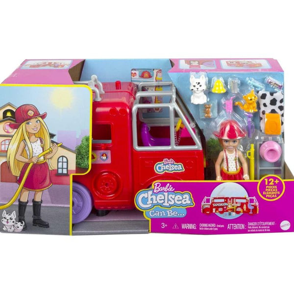 BARBIE CHELSEA CAR SET HCK73