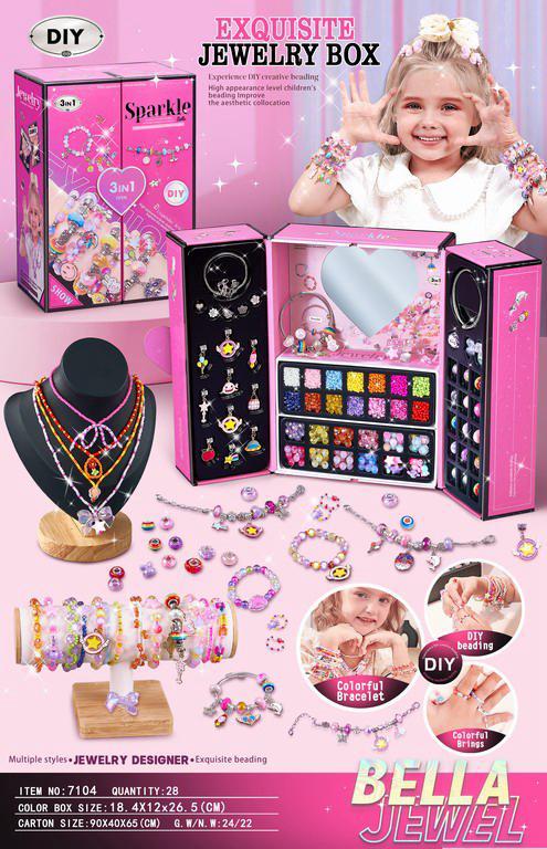 BEAD SET BELLA 7104