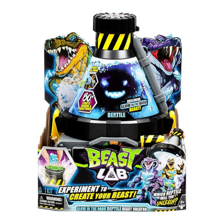 BEAST LAB GLOW IN THE DARK REPTILE