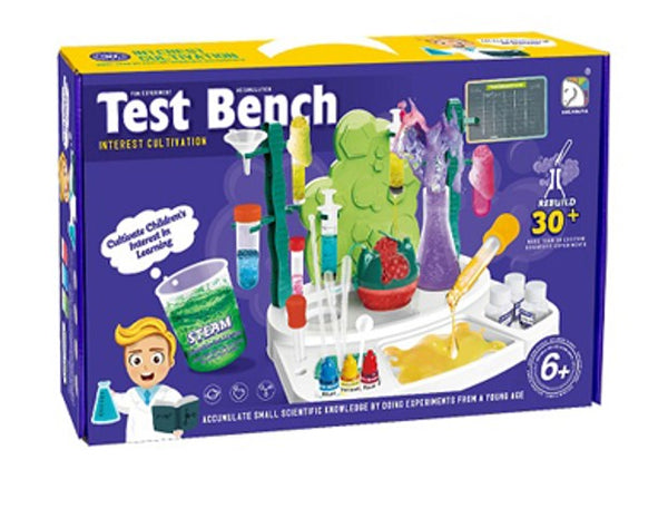 SCIENCE EXPERIMENT BENCH STEM