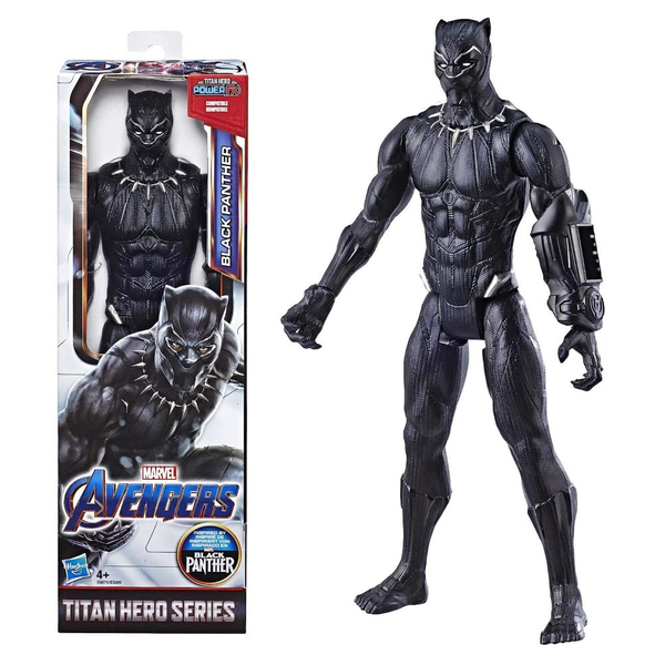 HASBRO MARVEL BLACK PANTHER 12 IN FIG