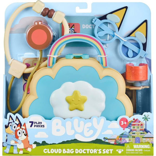 BLUEY DOCTOR SET 13095