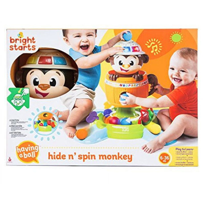 BRIGHT START MONKEY 52094