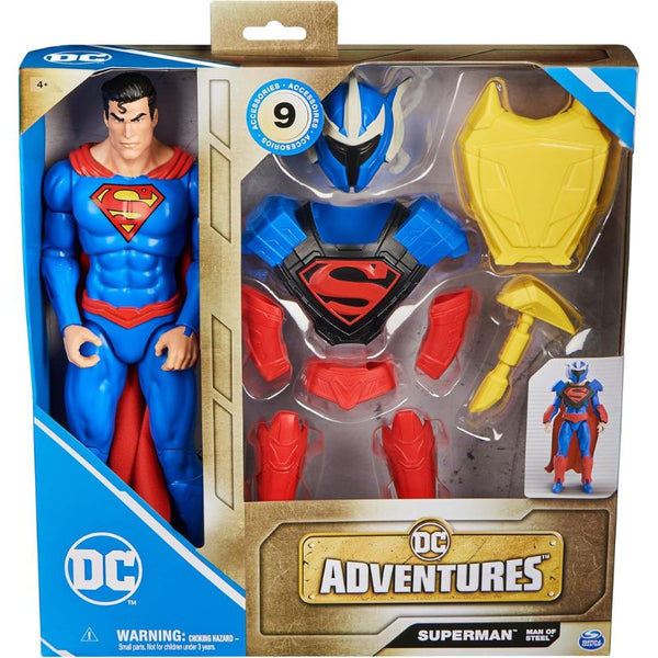 DC ADVENTURES SUPERMAN