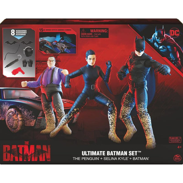 DC COMICS ULTIMATE BATMAN SET 6063486/20135729