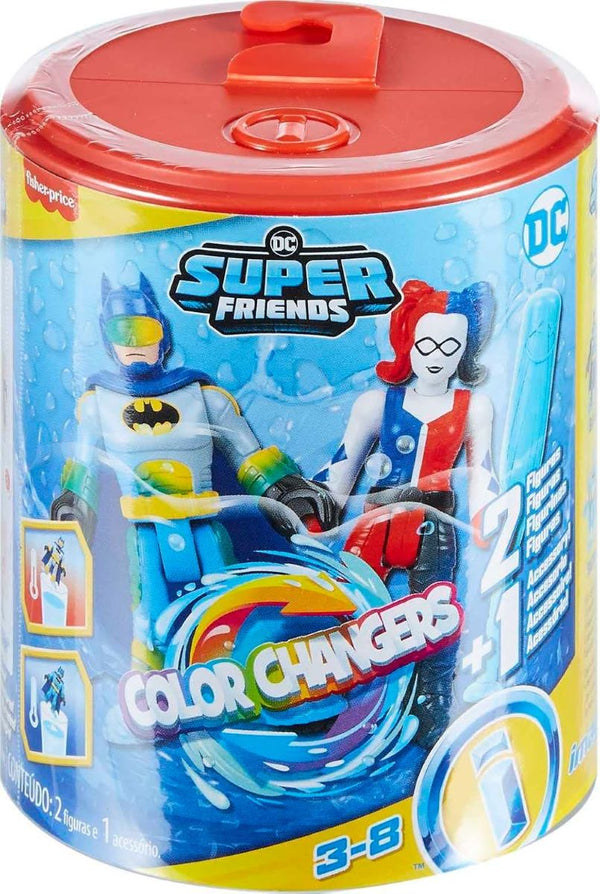 DC SUPER FRIENDS COLOR CHANGES HMX58