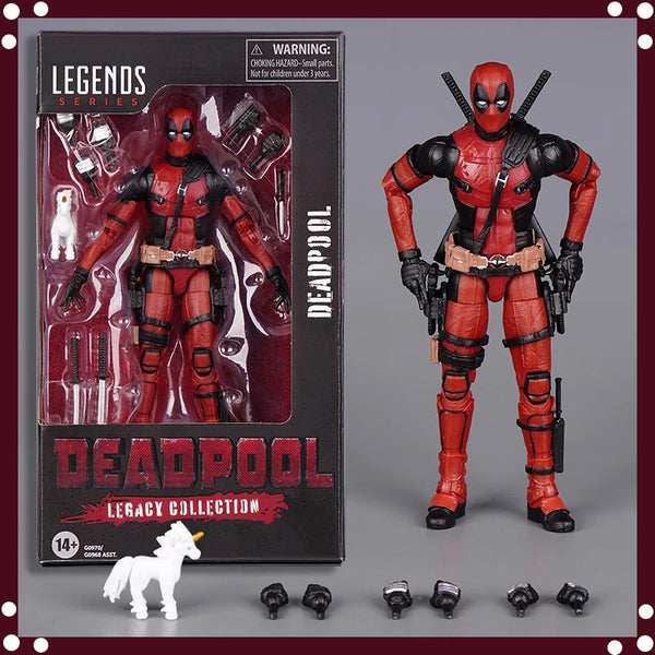 DEADPOOL COPY ACTION FIGURE 6IN