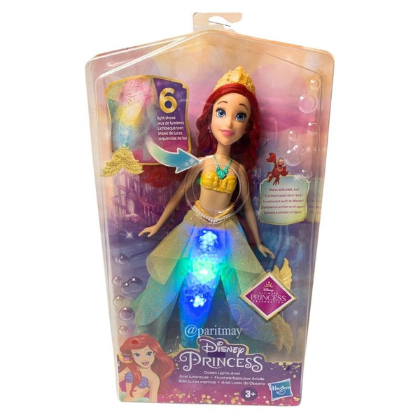 DISNEY PRINCESS ARIEL DOLL F1555