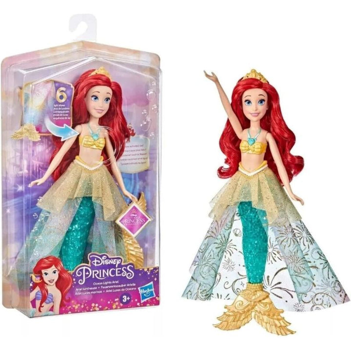 DISNEY PRINCESS ARIEL DOLL F1555