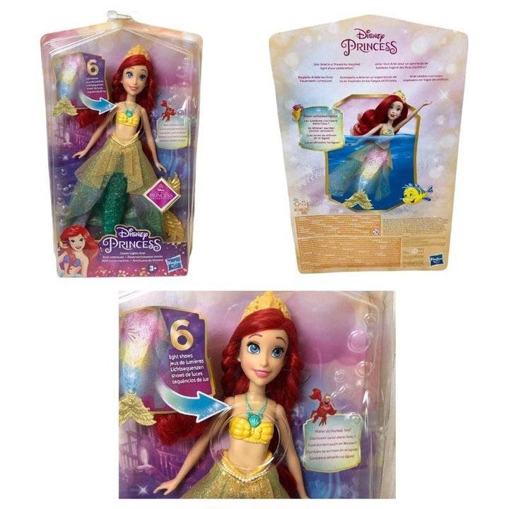 DISNEY PRINCESS ARIEL DOLL F1555