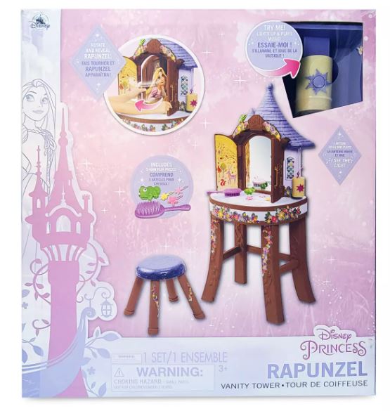 DISNEY RAPUNZEL DRESSING TABLE 214596