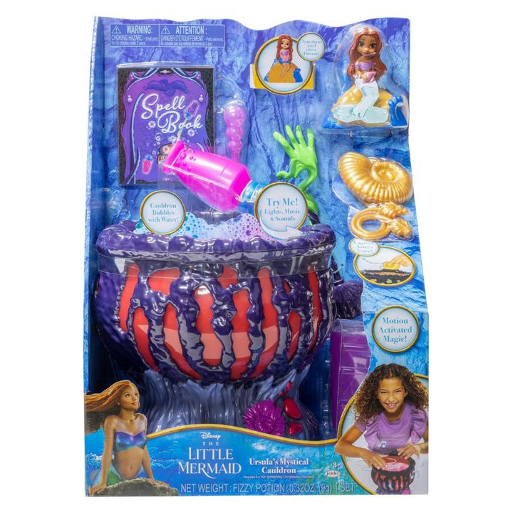 DISNEY THE LITTLE MERMAID URSULA MYSTICAL CAULDRON 22896