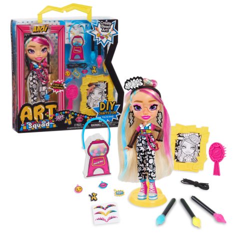 DIY ART SQUAD JEWELRY DOLL TK1046