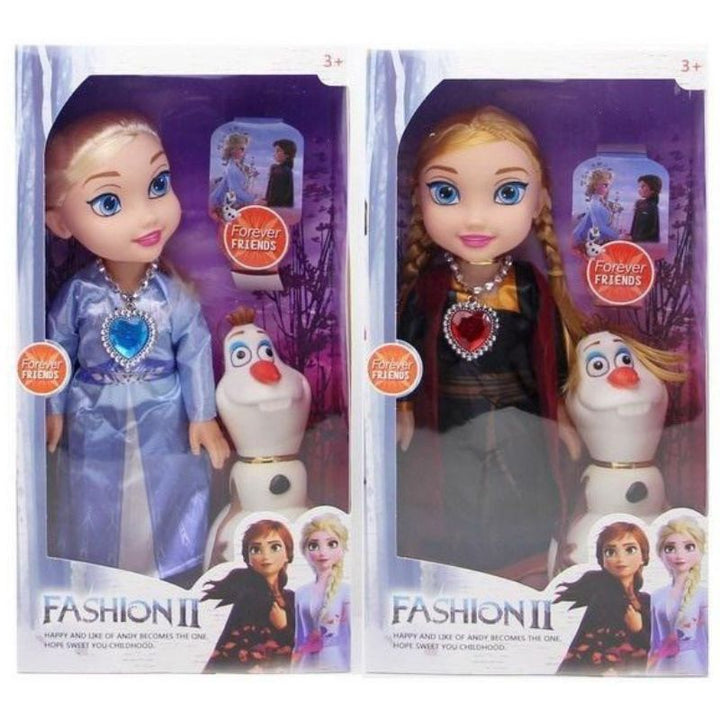 FROZEN DOLL WITH OLAF YT5012-1925