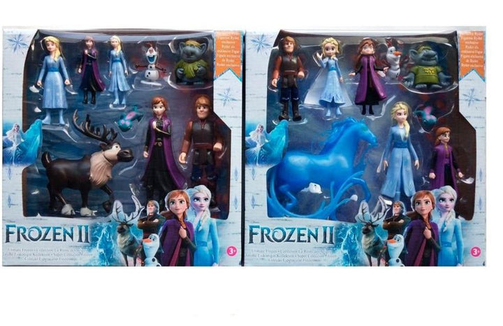 FROZEN DOLL FIGURE SET