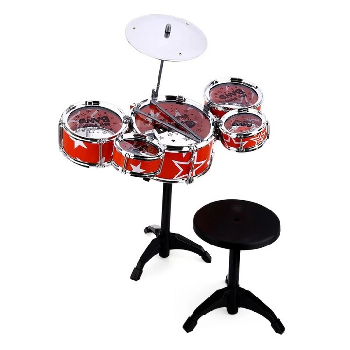 JAZZ DRUM RED ROSE 6612A-5