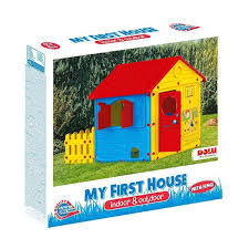 DOLU MY FIRST HOUSE W/FENCE 3019